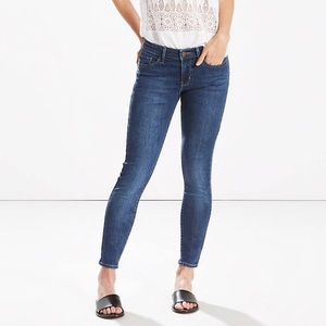 Levi's Jeans - Levi’s 711 Skinny Ankle Jeans Levi's Jeans - Levi’s 711 Skinny Ankle Jeans